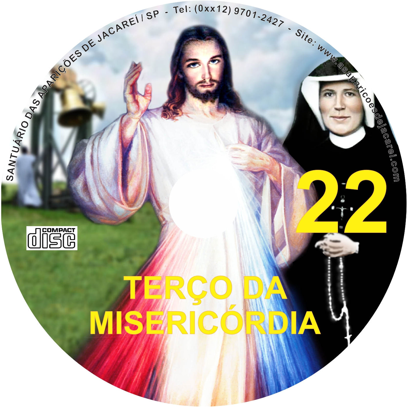 CD Terço da Misericórdia 22 CD Terço da Misericórdia 22